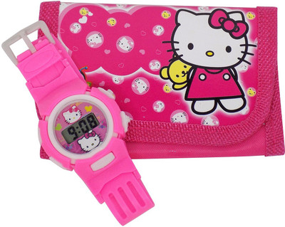 

Confidence Digital Watch, Wallet Combo(Multicolor)