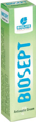 

Bio Life BIO-SEPT(Anti Septic Cream) Antiseptic Cream(25 g)