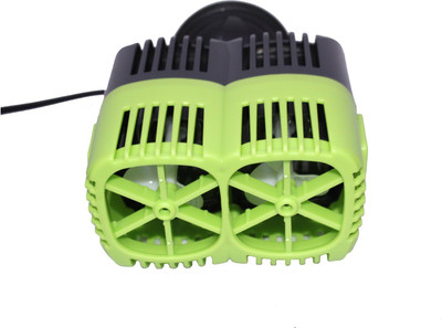 

Venus Aqua Wave Maker WM12000DP Aquarium Double Power Circulation Pump With Pure Copper Motor Water Aquarium Pump(187 cm)