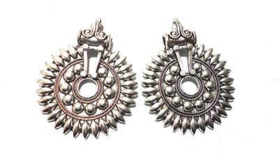 GOELX Antique Silver