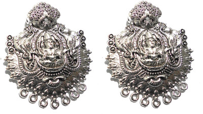 

GOELX Antique Silver Lord & peacock Pendant for Necklace Making, Pack of 1 - Design 2