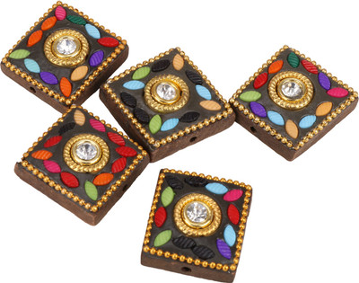 

Eerafashionicing Buttons for Sewing and Crafts Decoration Designer Beads Button's for Women Kurties, Gowns, Party Wear Dress_03