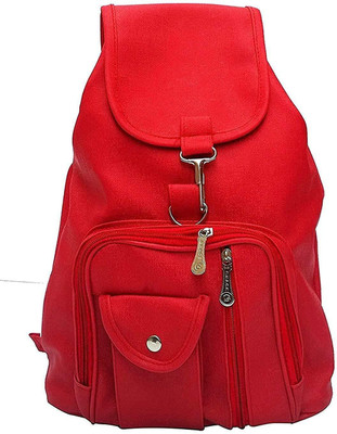 

Flair Bags CHN-RED 14 L Backpack(Red)