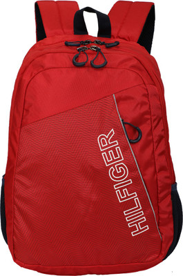

Tommy Hilfiger Mid 23.55 L Backpack(Red), Brick red