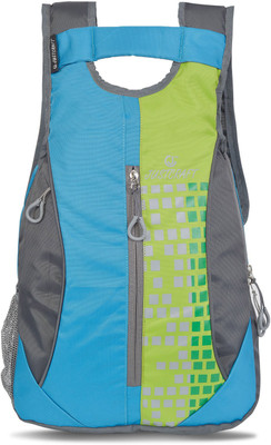 

Justcraft Roller 15 L Backpack(Multicolor), Green;grey