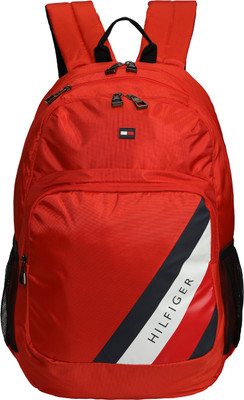 

Tommy Hilfiger American 23.31 L Backpack(Orange), Red