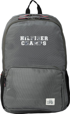 

Tommy Hilfiger Entry 37.95 L Backpack(Black, Grey)