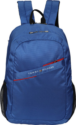 

Tommy Hilfiger Cool 19.53 L Backpack(Black, Blue)