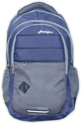 

Northzone 17 inch 25 L Backpack(Blue), Neavy blue