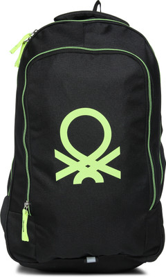 

United Colors of Benetton ECO BACKPACK 30.04 L Laptop Backpack(Green), 09y