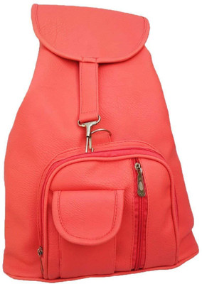 

Flair Bags CHN-PEACH 14 L Backpack(Pink)