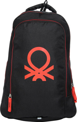 

United Colors of Benetton ECO BACKPACK 30.04 L Laptop Backpack(Red), 17c