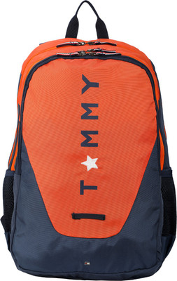 

Tommy Hilfiger Mid 29.7 L Backpack(Blue, Orange)