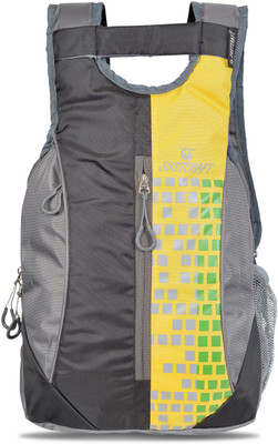 

Justcraft Roller 15 L Backpack(Multicolor, Yellow)