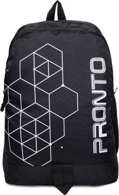 

Pronto Abstract 9.6 L Laptop Backpack(Black)