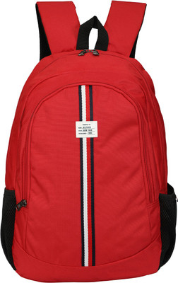 

Tommy Hilfiger American 19.53 L Backpack(Red, Black)