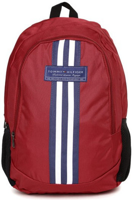 

Tommy Hilfiger Th/bikcl04stb 23 L Backpack(Maroon), Red