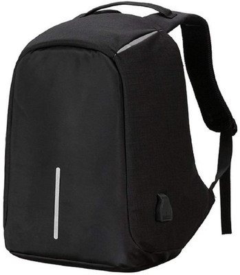 

Techtest Backpack Bag Anti Theft Water Proof with Charging Point Backpack 20 Backpack (Black) Backpack Girl ,waterproof Backpack , backpack boys , Backpack men , waterproof backpack men , Backpack Women, 25 Laptop Backpack(Black)