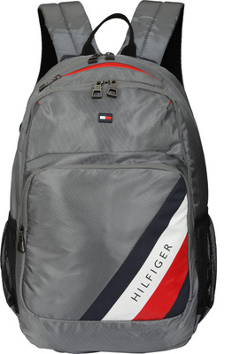 

Tommy Hilfiger American 23.31 L Backpack(Black, Grey)