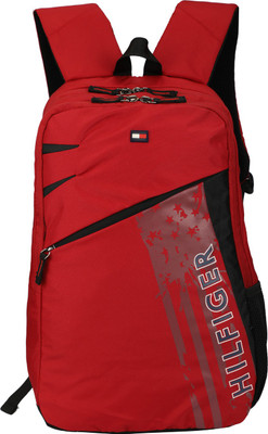 

Tommy Hilfiger Cool 22.32 L Backpack(Red)