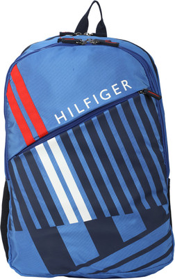 

Tommy Hilfiger Mid 33 L Backpack(Black, Blue)