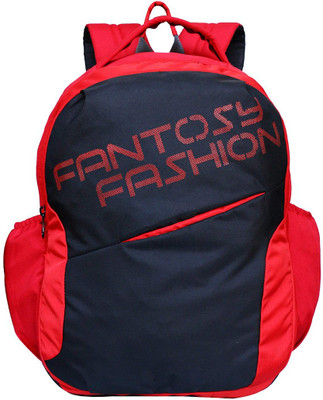 

Fantosy BP-013 28 L Backpack(Red, Blue)