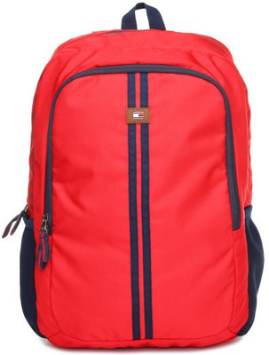 

Tommy Hilfiger Kingbridge 20 L Laptop Backpack(Red, Blue)
