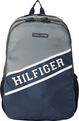 

Tommy Hilfiger Mid 29.7 L Backpack(Blue, Grey)