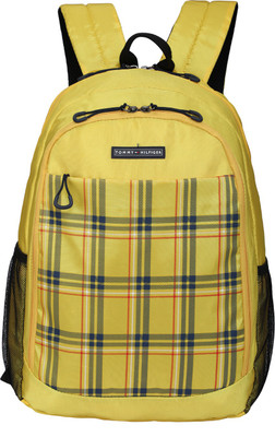 

Tommy Hilfiger American 19.53 L Backpack(Black, Yellow)