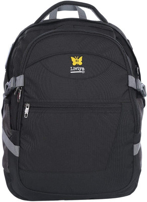 Liviya SB1242 37 L Laptop Backpack(Black)