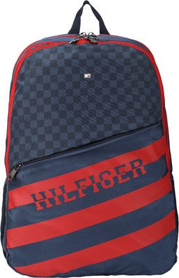 

Tommy Hilfiger Mid 36.3 L Backpack(Red, Blue), Navy