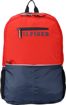 

Tommy Hilfiger Mid 24.75 L Backpack(Red, Grey)