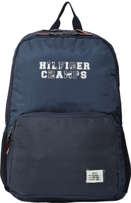 

Tommy Hilfiger Entry 37.95 L Backpack(Black, Blue), Navy
