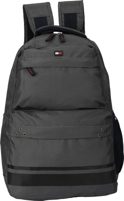 

Tommy Hilfiger Cool 21.6 L Backpack(Black, Grey)