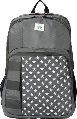 

Tommy Hilfiger Mid 33 L Backpack(Black, Grey)