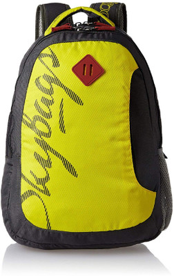 

Skybags FOOTLOOSE LEO 1 SCHOOL BAG YELLOW 26 L Backpack(Yellow, Grey)