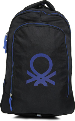 

United Colors of Benetton ECO BACKPACK 30.04 L Laptop Backpack(Blue), 44d