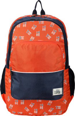 

Tommy Hilfiger High 31.68 L Backpack(Black, Orange)