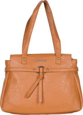 

Bagsy Malone Sedate Gent Waterproof Shoulder Bag(Brown, 9 L)