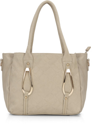 

Krish Beige Color Leather Shoulder Bag for Women and Girls Shoulder Bag(Beige, 12 inch)
