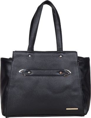 Bagsy Malone Hand-held Bag(Black)