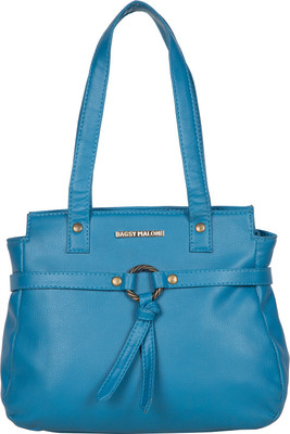 

Bagsy Malone Ruff Crude Waterproof Shoulder Bag(Blue, 12 L)