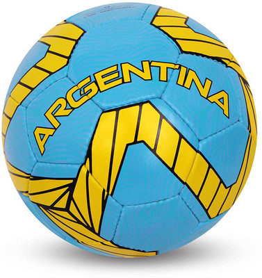 

Nivia Kross World Argentina Football - Size: (Pack of 1, Blue, Yellow