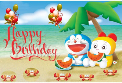 

MADISON AVENUE Happy Birthday Party Banner(6 ft, Pack of 1)