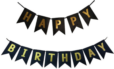 

Skylofts Birthday Decorations - Happy Birthday Banner Party Propz Birthday Decorations Banner(20 ft, Pack of 1)