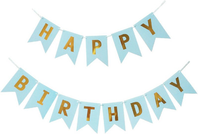 

Skylofts Birthday Decorations - Happy Birthday Banner Party Propz Birthday Decorations Banner(20 ft, Pack of 1)