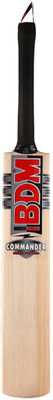 

bdm 0001 Kashmir Willow Cricket Bat(Short Handle, 1.2-1.5 kg)