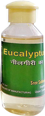 

Click Nilgiris Nilgiri Products, Natural Herbal Eucalyptus Oil 60 Ml, (1st grade)(60 ml)