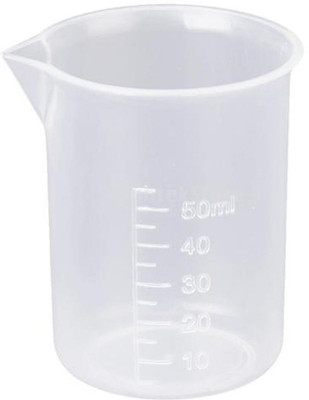 

AANIJ 50 ml Measuring Beaker(Pack of 5)