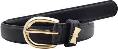 

Baluchi Women Party, Casual Black Artificial Leather Belt